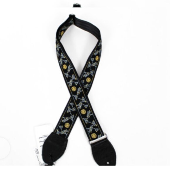 Vintage Sewing Trim Asian Cherry Blossom Print 5 yds - Picture 8 of 9